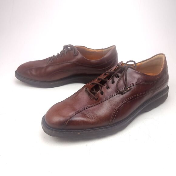 Mephisto Abel Brown Leather Comfort Shoes Mens 11 Air-Jet Goodyear Welt main image 7
